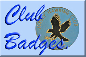 Falconry Club badges at Eaglefalconer.com