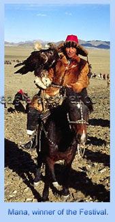 Kazakh Eaglehunter