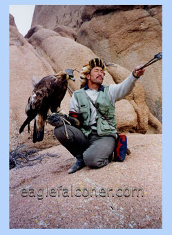 Aralbai eaglehunter