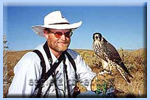 Bruce Haak, American Falconer