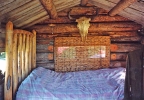 Cabin bedroom