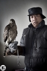 Manchu falconer