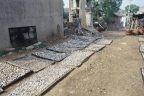 Fish drying at Poyang