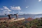 Cormorant fishermen in Lijiang