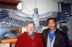 Hawk kite in China