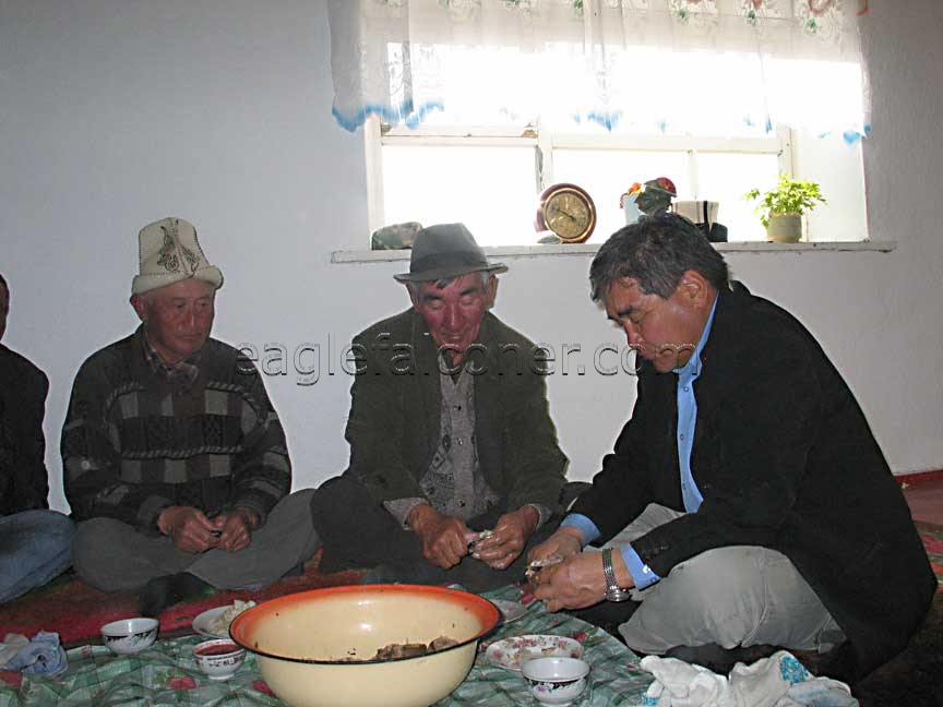 Kyrgyz meal