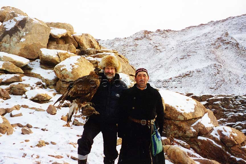 Mongolina Kazakh and Alan Gates